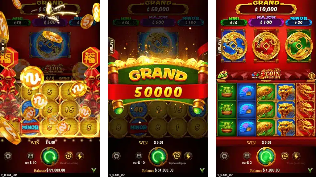 3 Coins Gold365Online Bonus