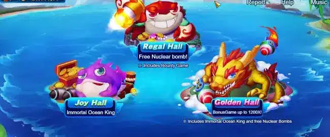 Bombing Fishing gemple Gold365Online